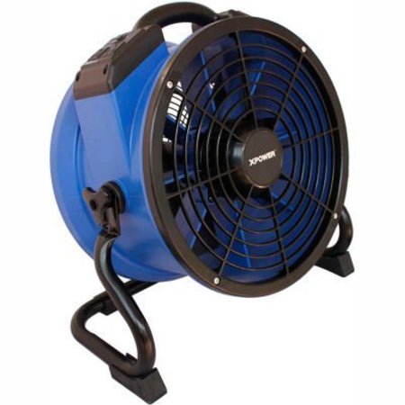 XPOWER MANUFACURE XPOWER Industrial Axial Fan With Daisy Chain, Variable Speed, 1/4 HP, 1720 CFM X-35AR